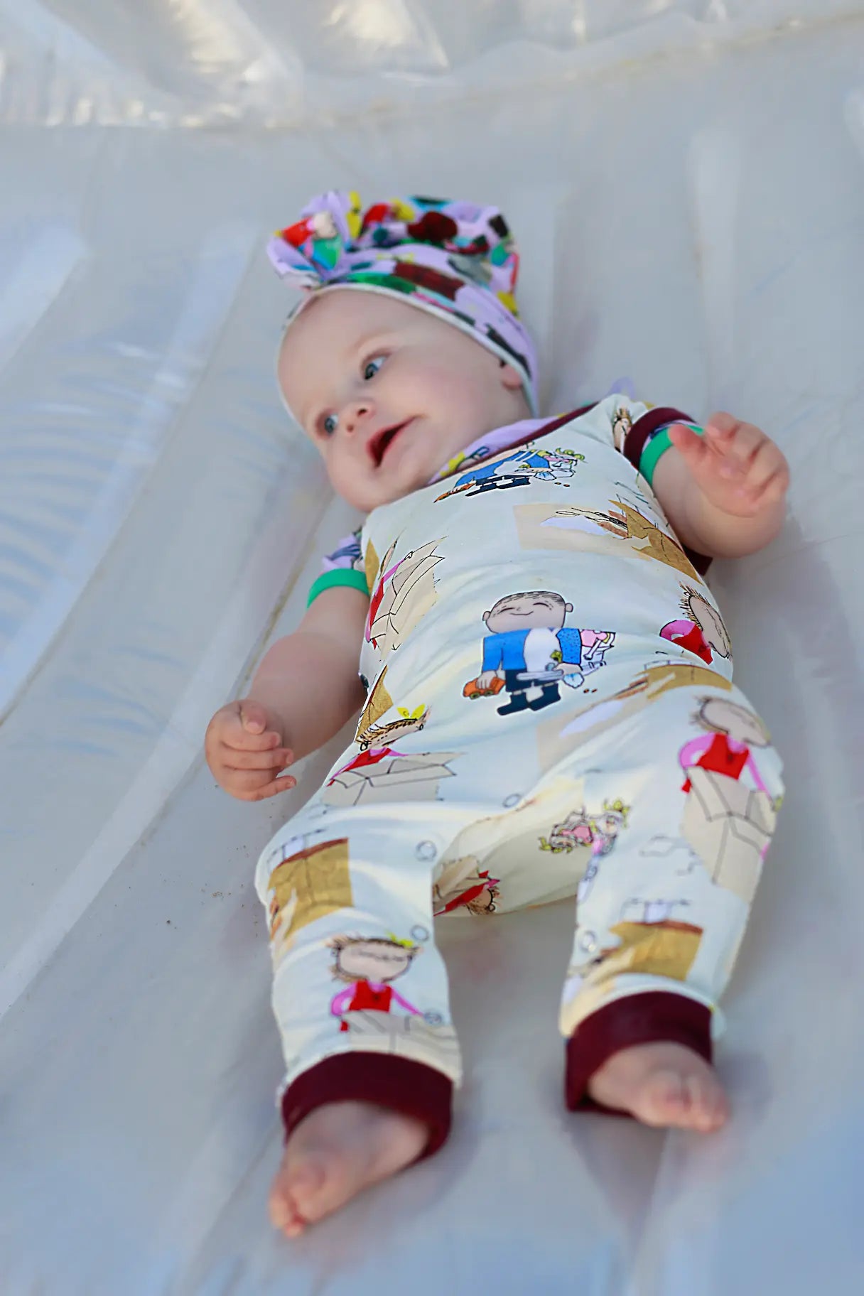 Ogrodniczki dziecięce - Albert Albertson Zabawa