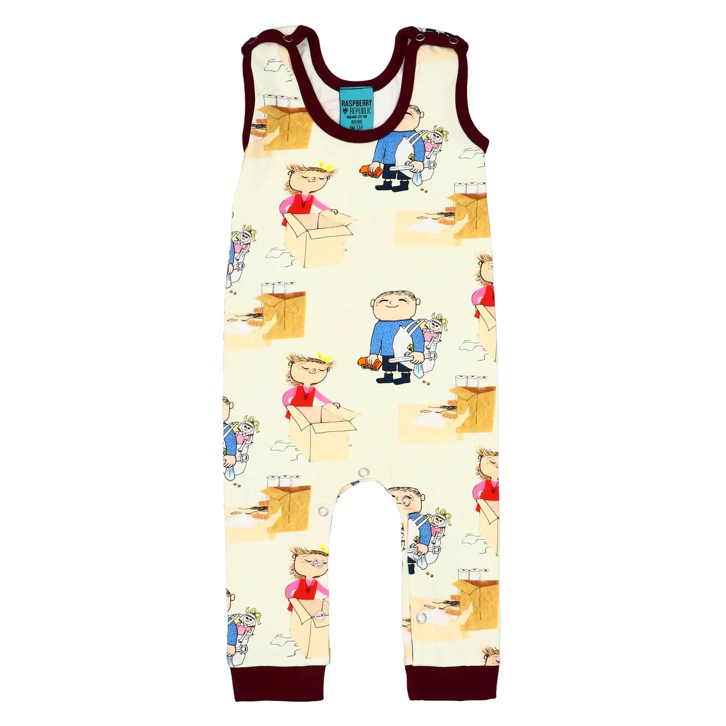 Ogrodniczki dziecięce - Albert Albertson Zabawa