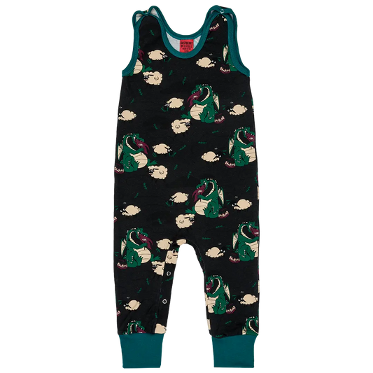 Ogrodniczki dziecięce - Smok