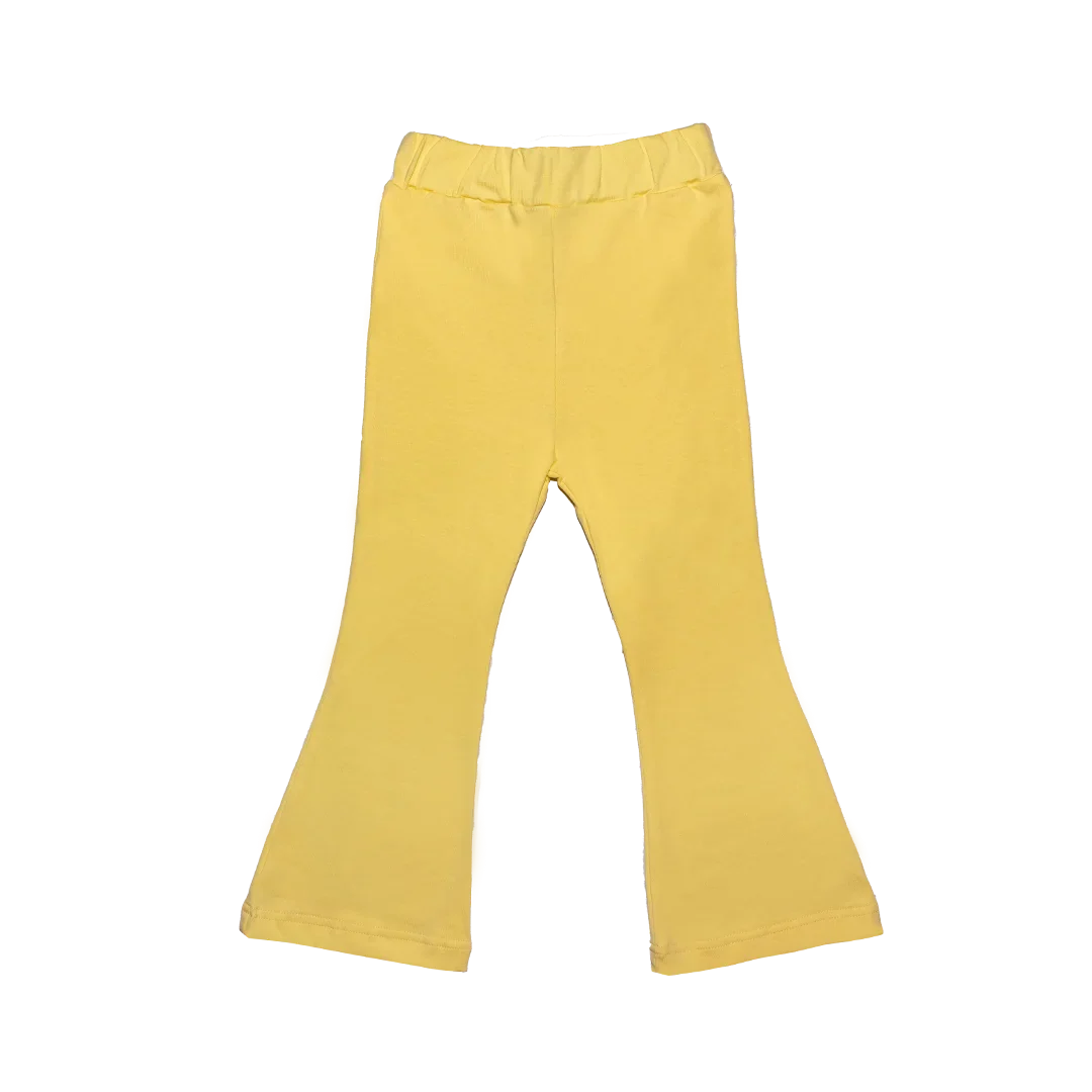 Dzwony dziewczęce - Żółte Basic