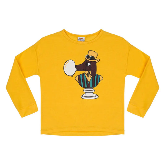 Children's long-sleeved T-shirt - Foggy Dog