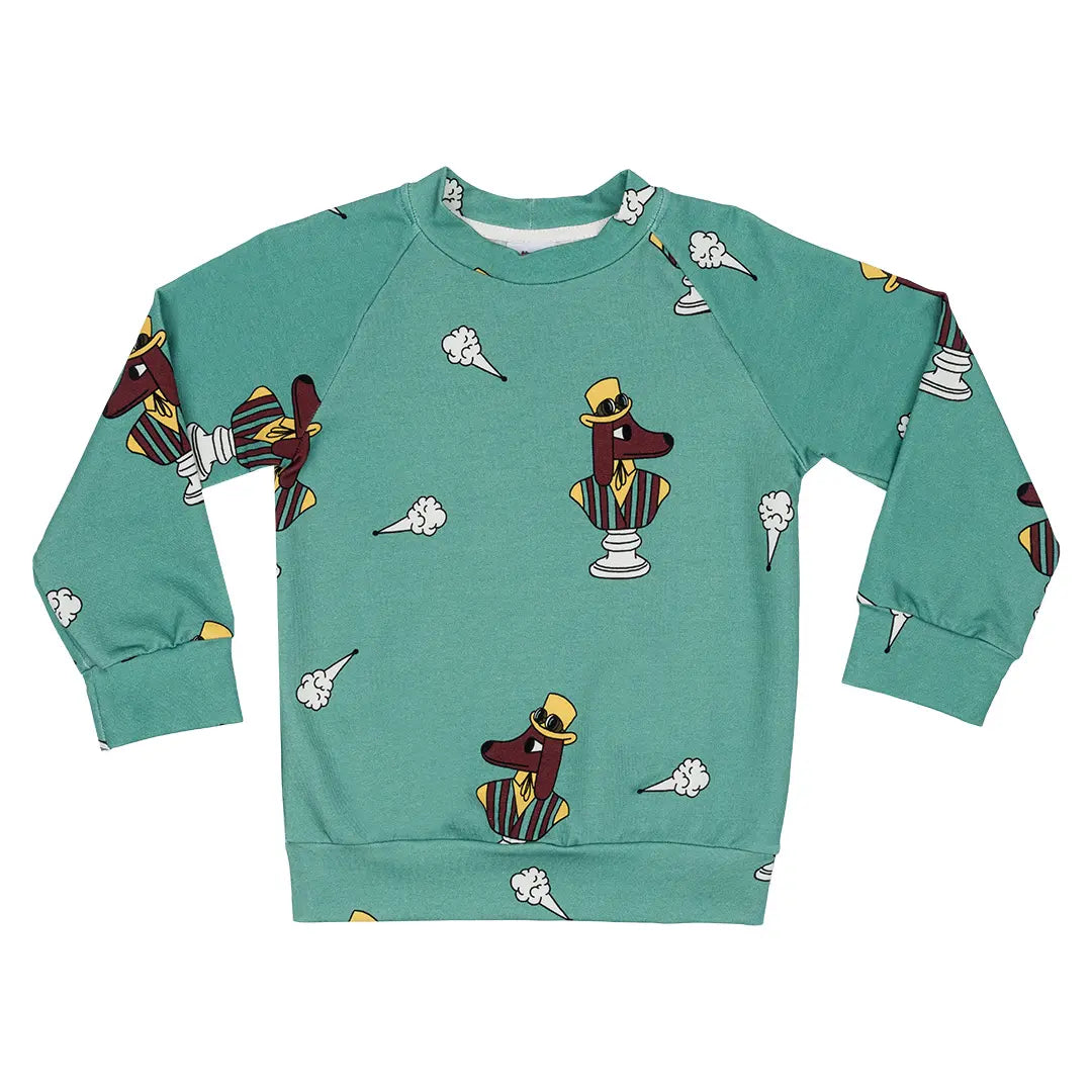 Children's sweatshirt - Foggy Dog