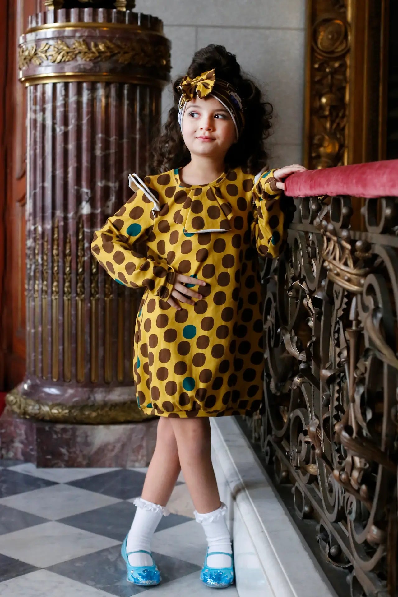 Girls dress - Frog Belly