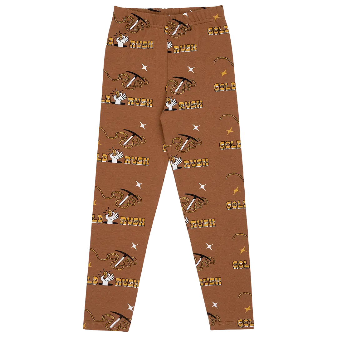 Legginsy - Poszukiwacze Złota