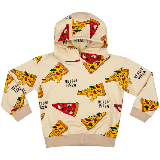Bluza dziecięca z kapturem - Pizza Pizza!