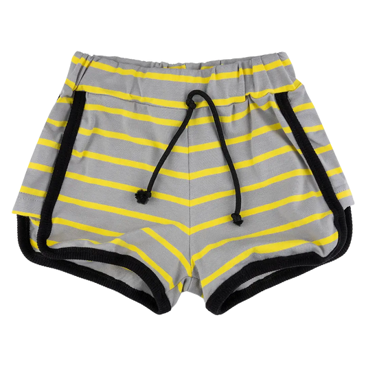 Children's Shorts - Yellow Stripes