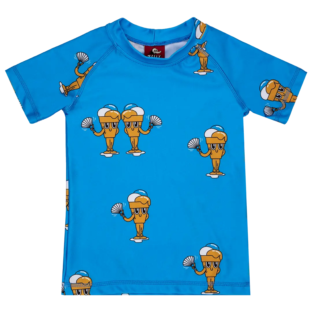 Dziecięca bluzka kąpielowa UV50+ - Gelato