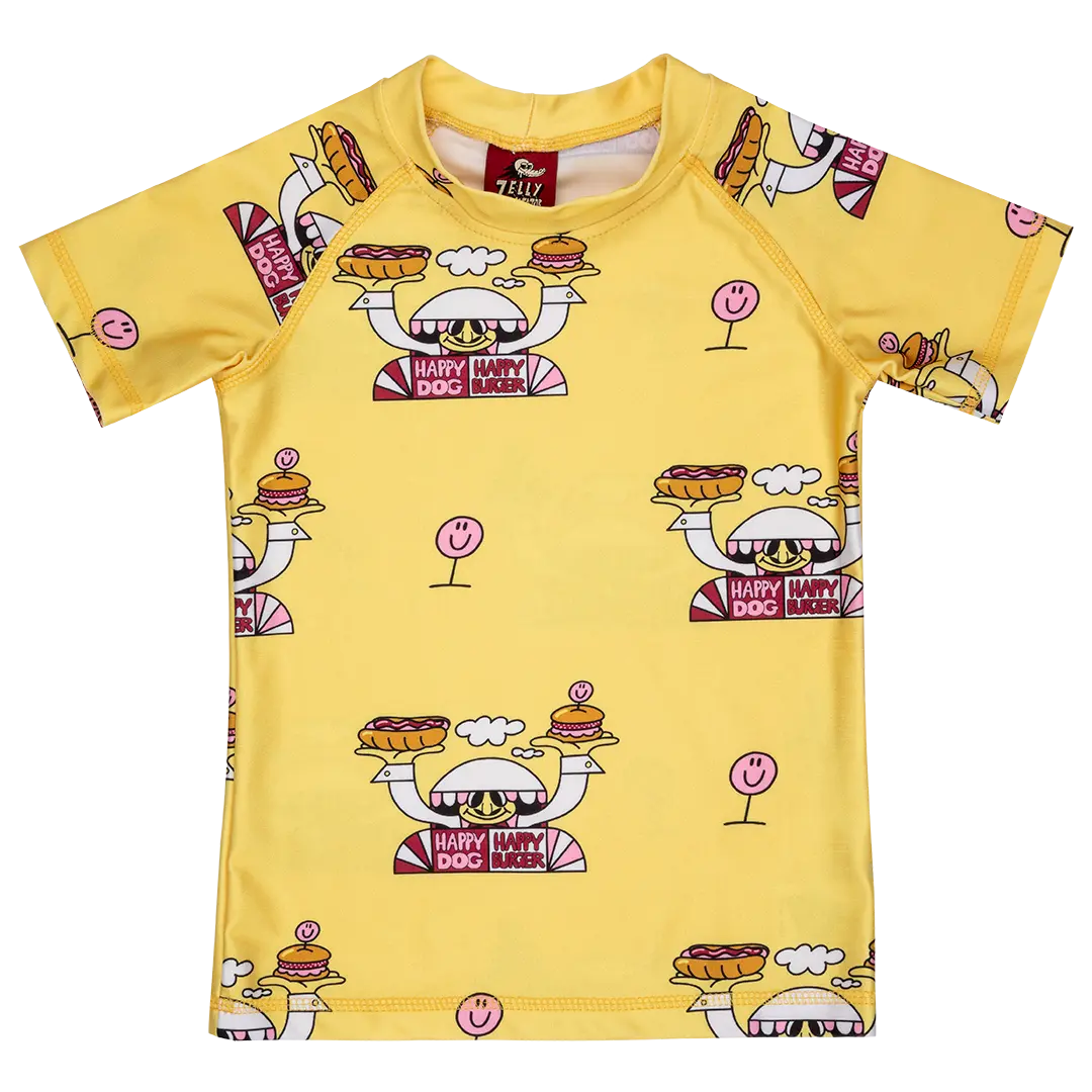 Dziecięca bluzka kąpielowa UV50+ - Głodomorek