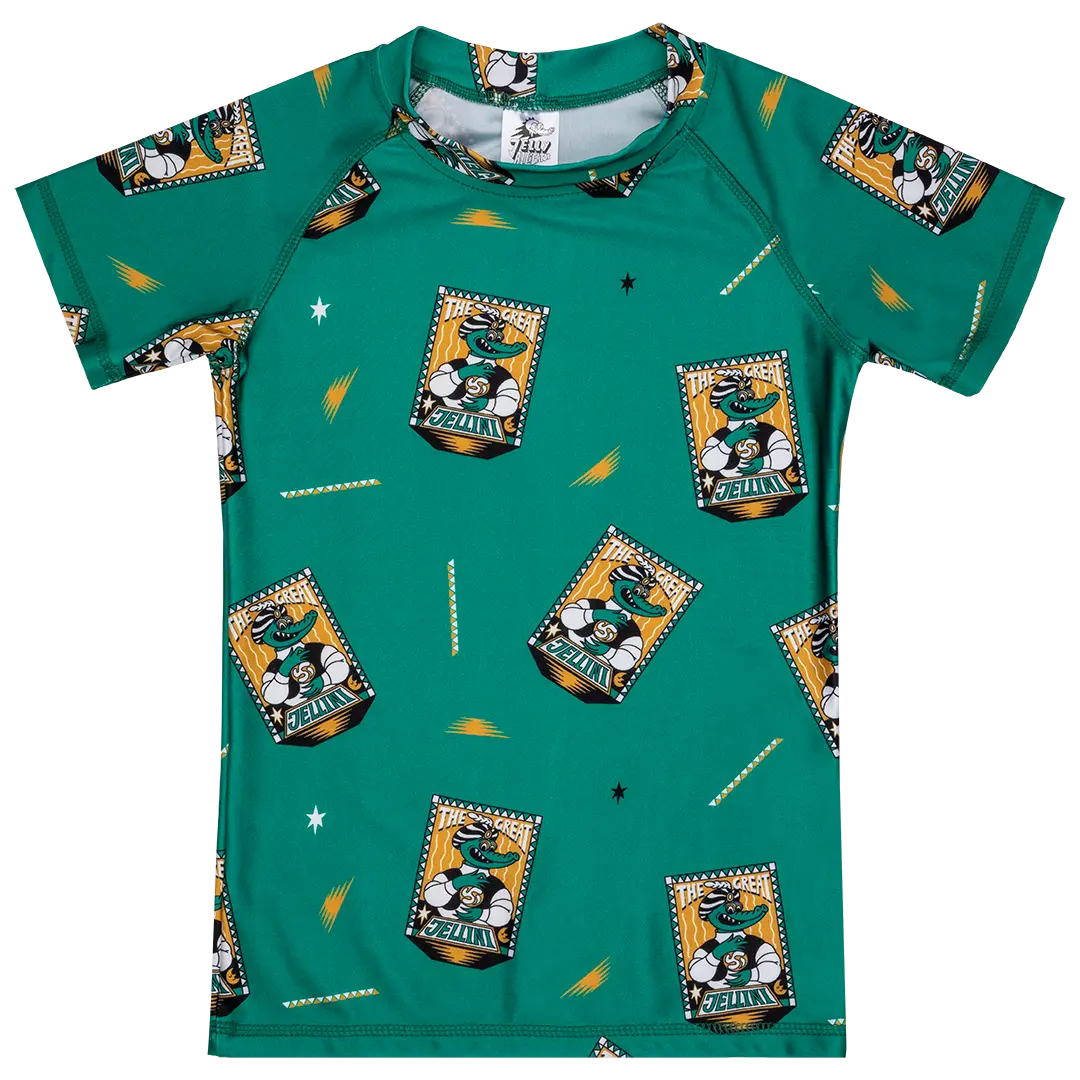 Dziecięca bluzka kąpielowa UV50+ - Wielki Jellini