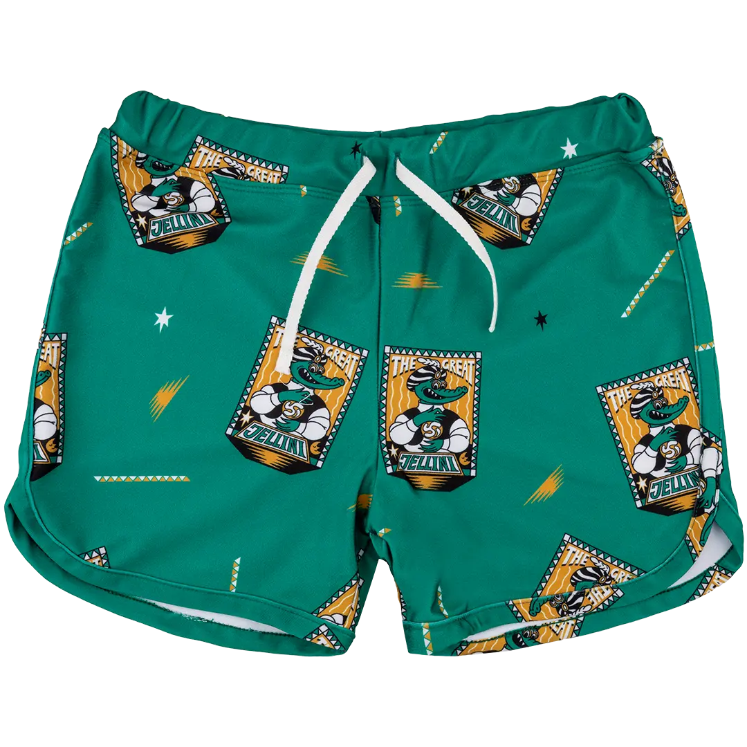 Dziecięce szorty kąpielowe UV50+ - Wielki Jellini