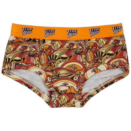 Colorful women's panties - Jelly Alligator Land of Magic
