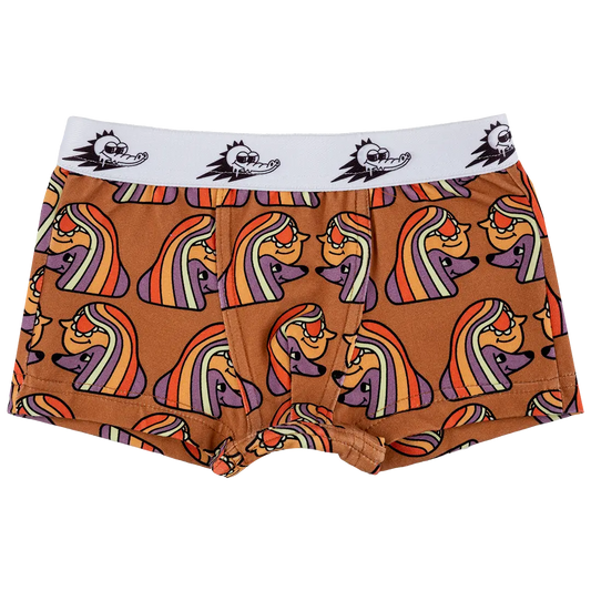 Men's Boxer Briefs - Jelly Alligator Best Friends