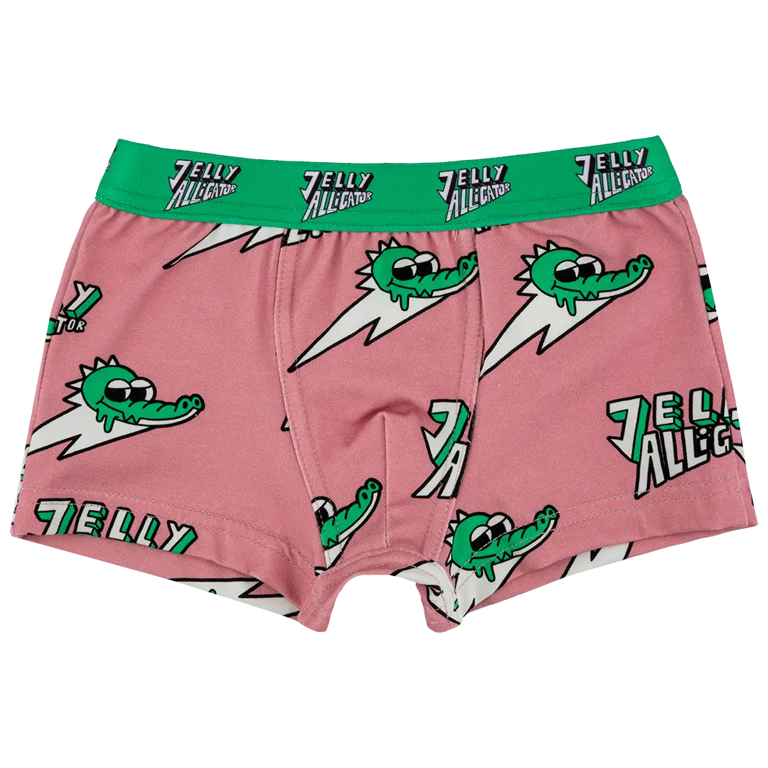 Men's Boxer Shorts - Jelly Alligator Pink