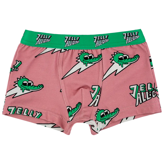 Men's Boxer Shorts - Jelly Alligator Pink