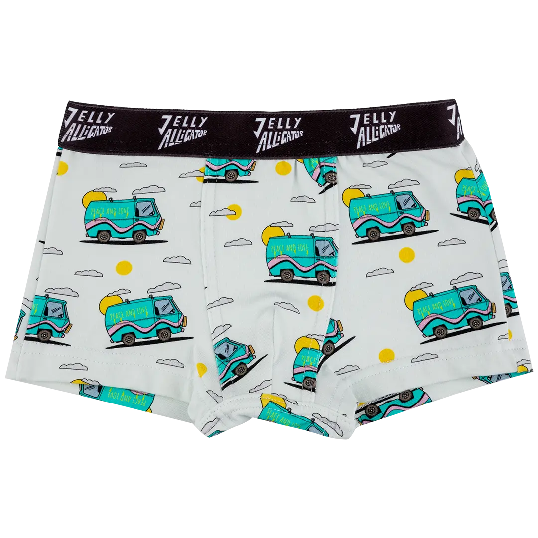 Men's Boxer Shorts - Jelly Alligator Trip