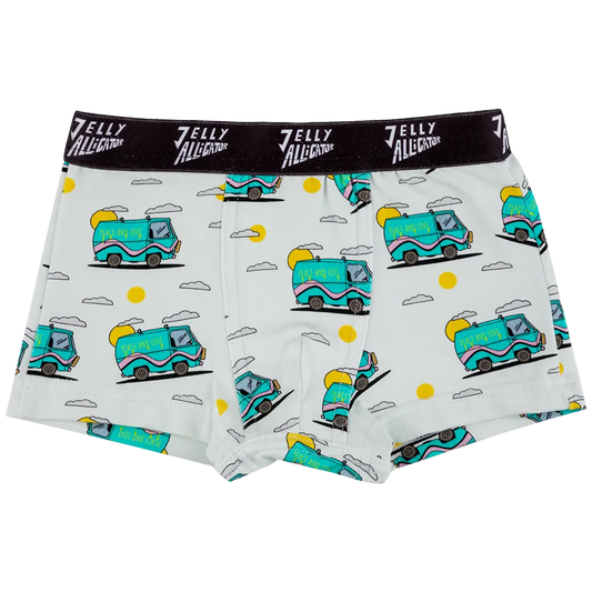 Men's Boxer Shorts - Jelly Alligator Trip