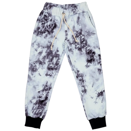 Children's sweatpants - Misty Marble