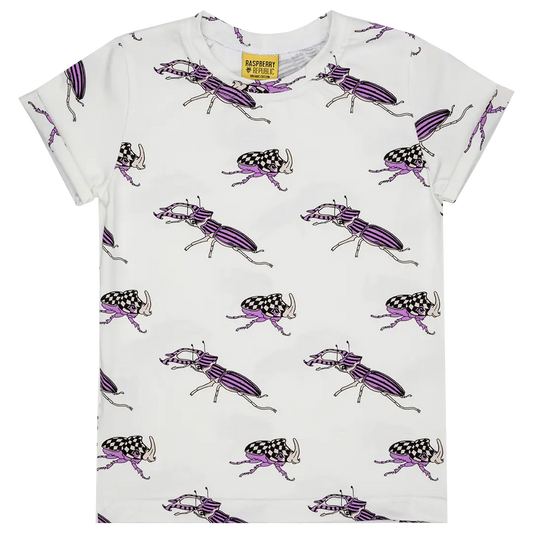 Children's short-sleeved T-shirt - Beetle Bug