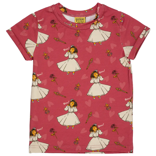 Children's short-sleeved T-shirt - Queen of the Lions