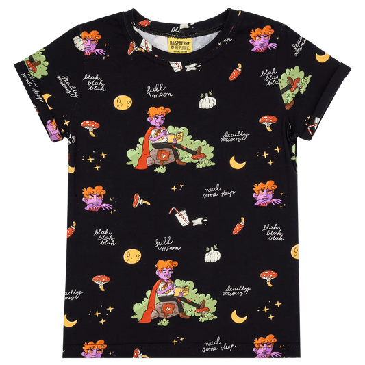 Children's short-sleeved T-shirt - Moonstruck