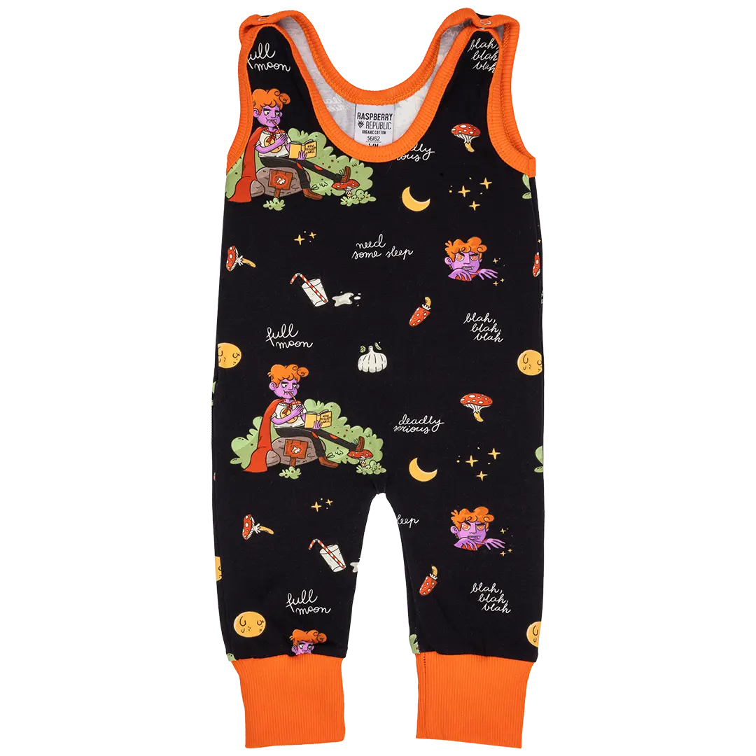 Children's dungarees - Moonstruck