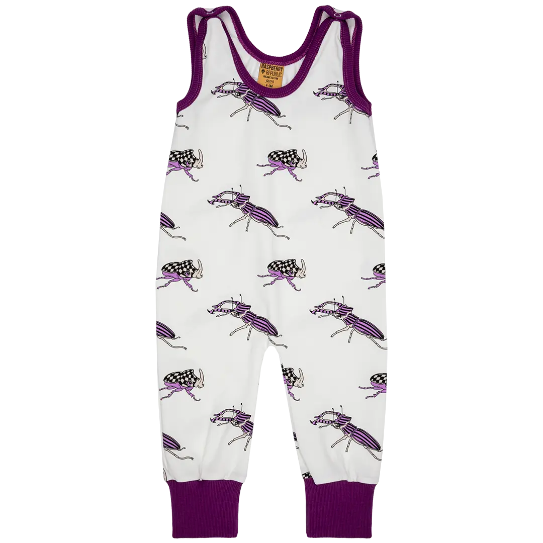 Children's dungarees - Beetle Bug