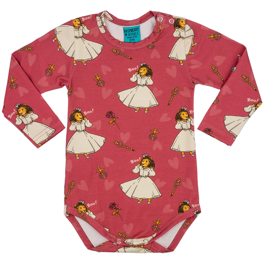 Long-sleeved baby bodysuit - Queen of Lions