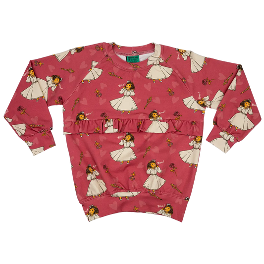 Bluza dziewczęca z falbankami - Królowa Lwów