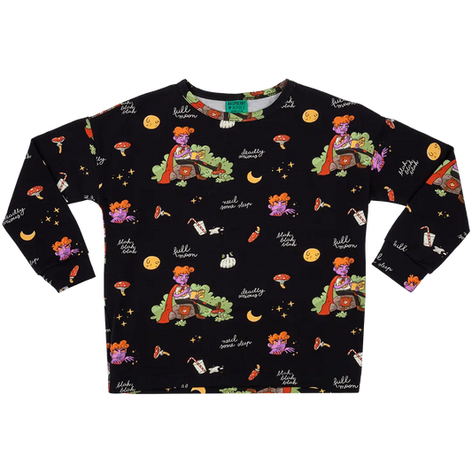Children's long-sleeved T-shirt - Moonstruck