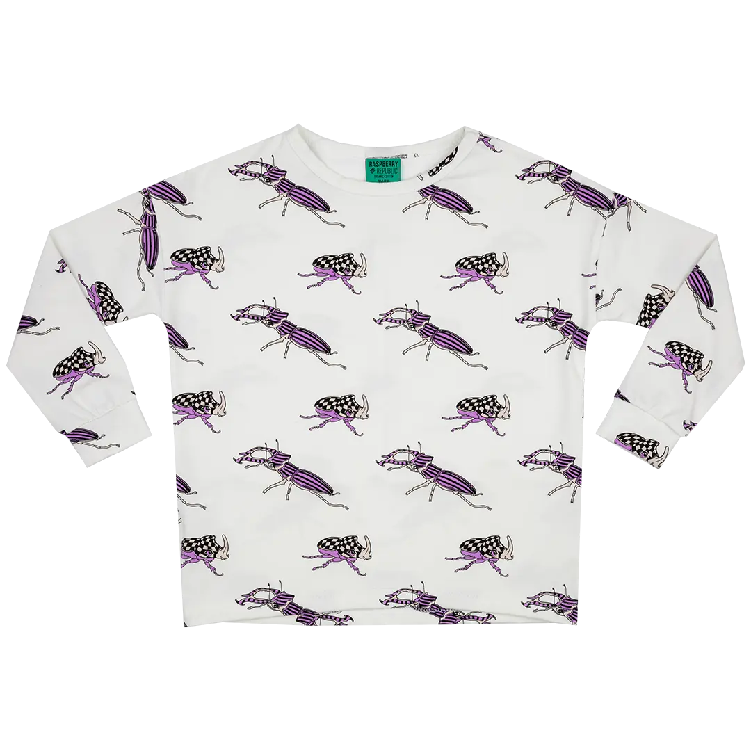 Children's long-sleeved T-shirt - Beetle Bug
