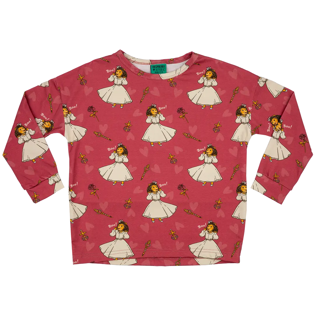 Children's long-sleeved T-shirt - Queen of Lions