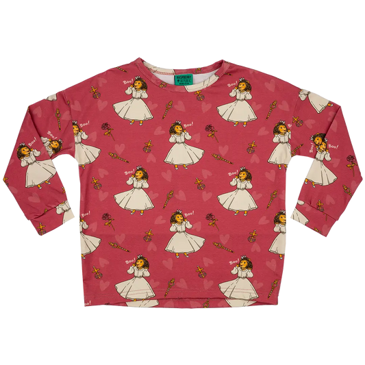 Children's long-sleeved T-shirt - Queen of Lions