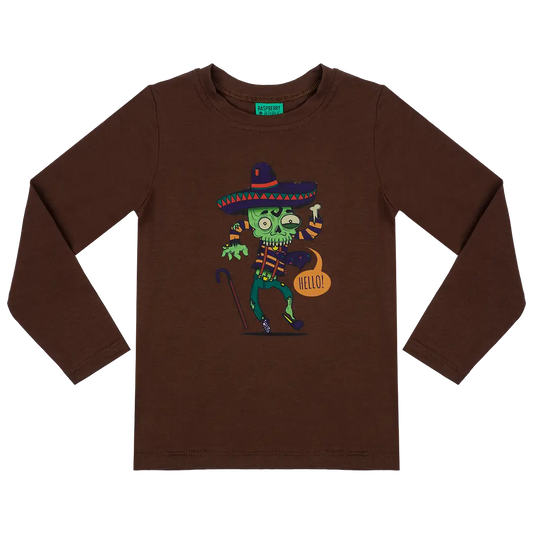 Children's long-sleeved T-shirt - Fiesta