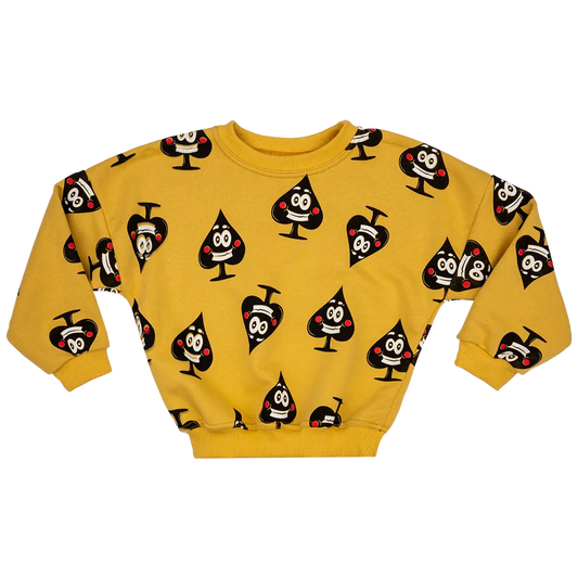 Bluza dziecięca oversize - As w Rękawie Złoty