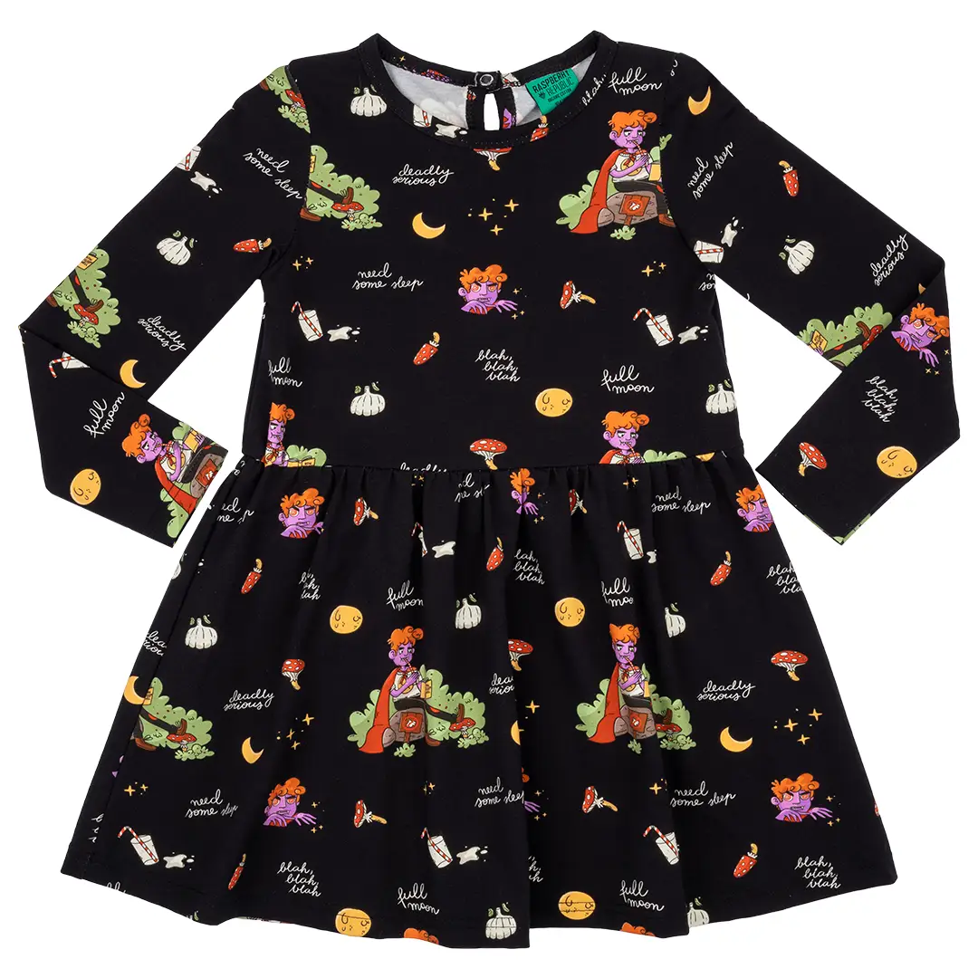 Girls Dress - Moonstruck