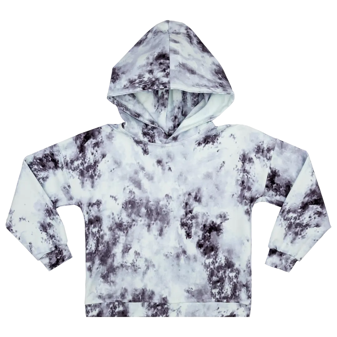 Children's Hoodie - Misty Marble