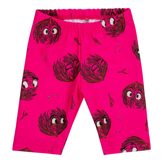 Girls UV50+ swimming shorts - Tumbleweed Pink