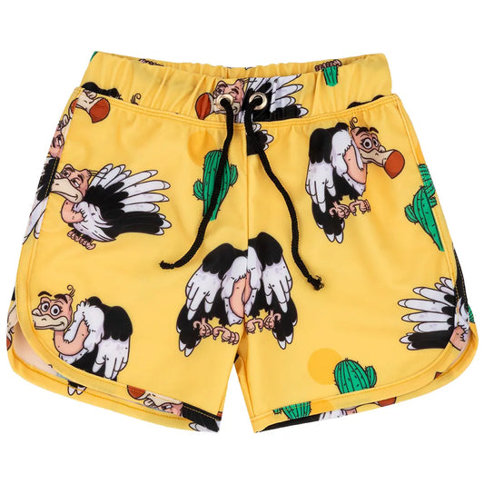 Children's UV50+ swimming shorts - Desert Vulture