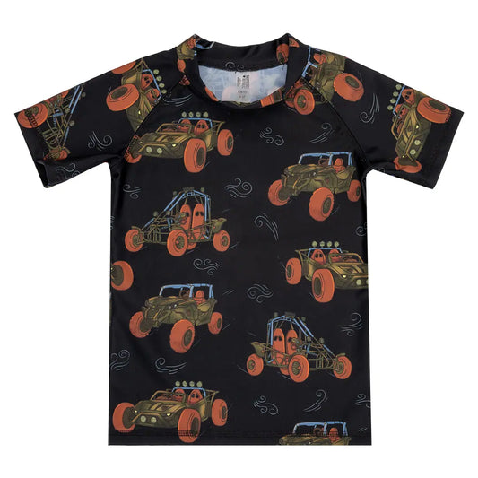 Children's UV50+ Swim Top - Baja Race
