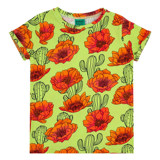 Children's short-sleeved T-shirt - Prickly Pear