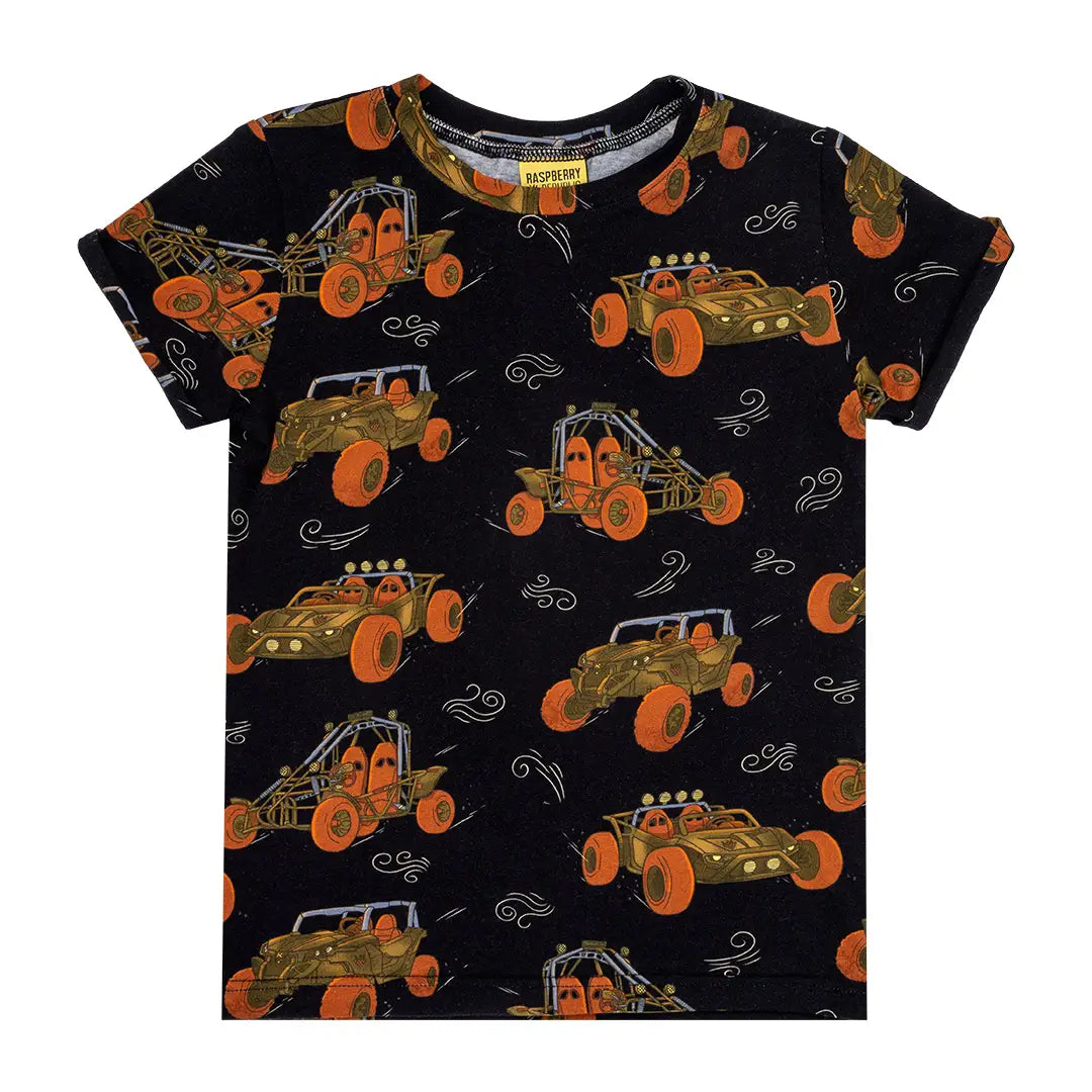 Children's short-sleeved T-shirt - Baja Race