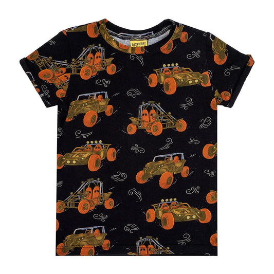 Children's short-sleeved T-shirt - Baja Race