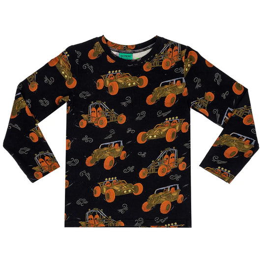 Children's long sleeve T-shirt - Baja Race
