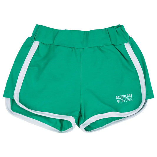 Children's Shorts - Basic Green