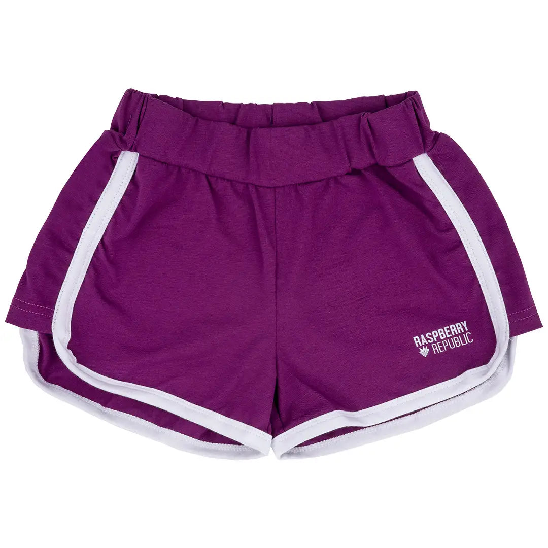 Children's Shorts - Basic Purple