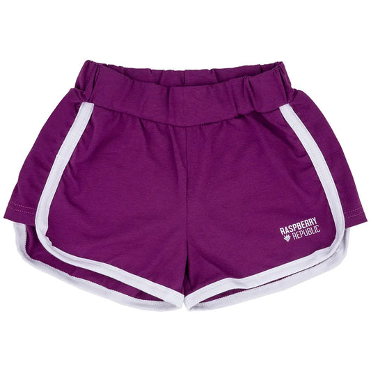 Children's Shorts - Basic Purple