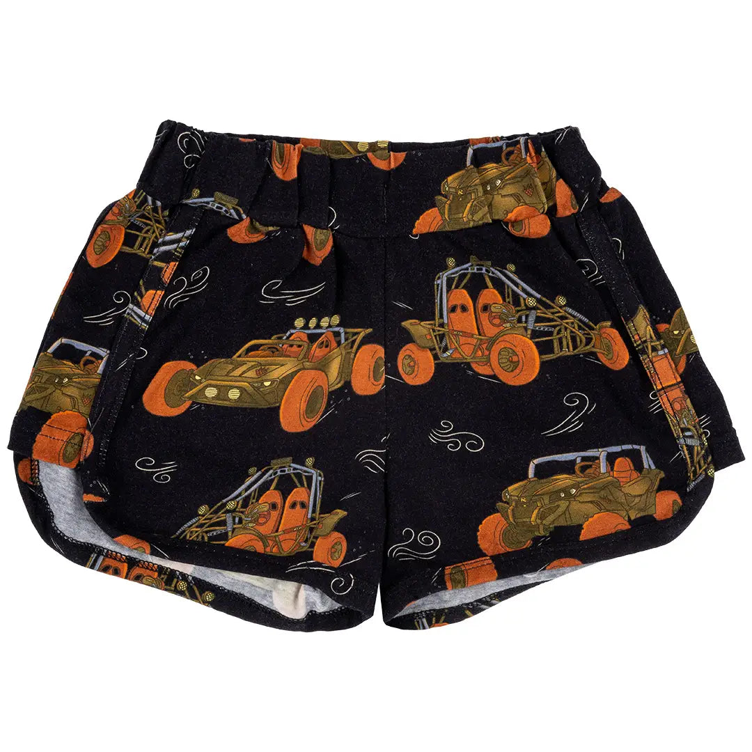 Children's Shorts - Baja Race