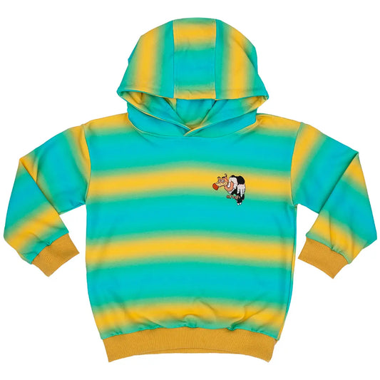 Bluza dziecięca z kapturem - Gradient