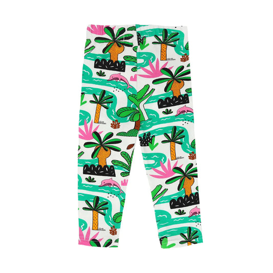 Children's leggings - Amazonia