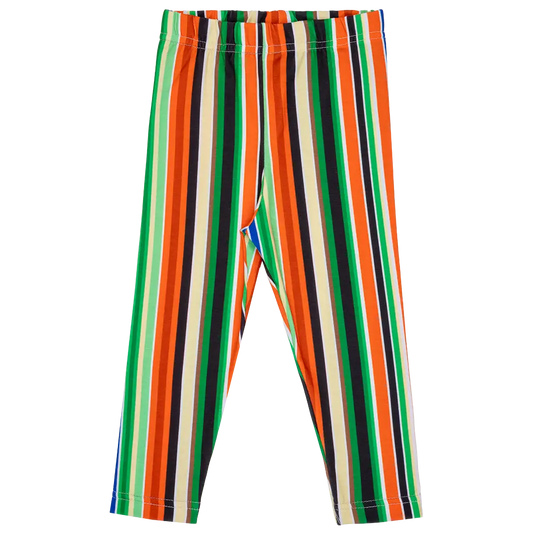 Children's leggings - Folk Stripes